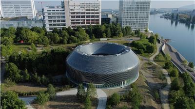 CID  DL19. Michele De Lucchi – Novartis Pavillon, Basilea – 2022   credit iart